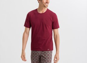 Herrenshirt "Living Ruby", Small